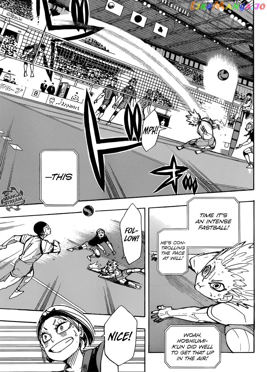 Haikyuu!!, Chapter 350 image 14